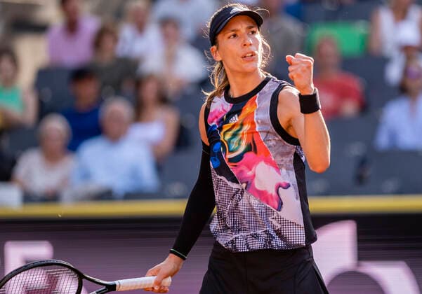 Andrea Petkovic (GER) 18.07.22, Hamburg, Hamburg European Open 2022, WTA250, Tennis, Damentennis, Â