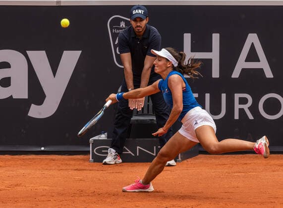 Hamburg European Open 2022 19.07.2022, Tennisanlage am Rothenbaum, Hamburg Maria CARLE. ARG Â