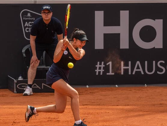 Hamburg European Open 2022 18.07.2022, Tennisanlage am Rothenbaum, Hamburg Eva LYS. GER Â