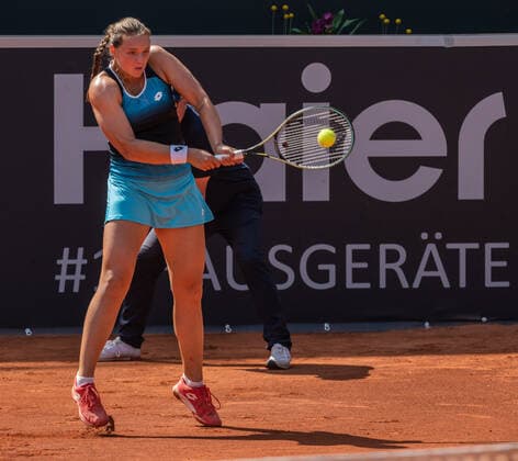 Hamburg European Open 2022 19.07.2022, Tennisanlage am Rothenbaum, Hamburg Jule NIEMEIER. GER Â