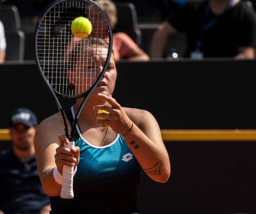Hamburg European Open 2022 19.07.2022, Tennisanlage am Rothenbaum, Hamburg Jule NIEMEIER. GER Â