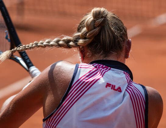 Hamburg European Open 2022 19.07.2022, Tennisanlage am Rothenbaum, Hamburg Gegenbewegung Joanne ZUGER. SUI Â