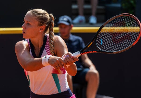 Hamburg European Open 2022 19.07.2022, Tennisanlage am Rothenbaum, Hamburg Joanne ZUGER. SUI Â