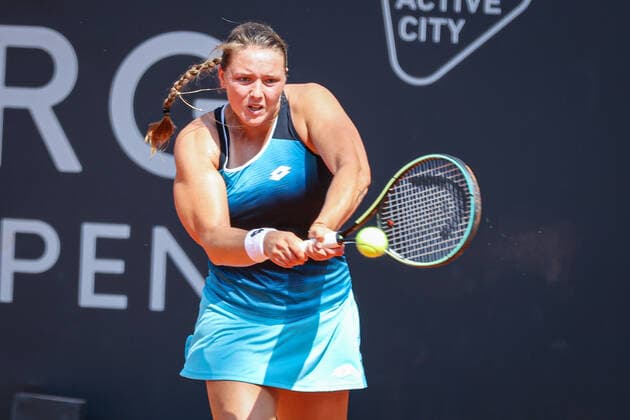 Jule NIEMEIER GER, HAMBURG EUROPEAN OPEN - WTA250 - ATP500, Hamburg, Tennisstadion am Rothenbaum, 19.07.2022, Copyright: xClaudioxGärtnerx