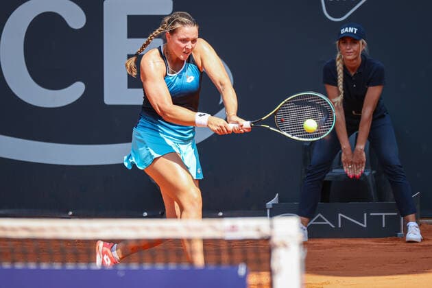 Jule NIEMEIER GER, HAMBURG EUROPEAN OPEN - WTA250 - ATP500, Hamburg, Tennisstadion am Rothenbaum, 19.07.2022, Copyright: xClaudioxGärtnerx