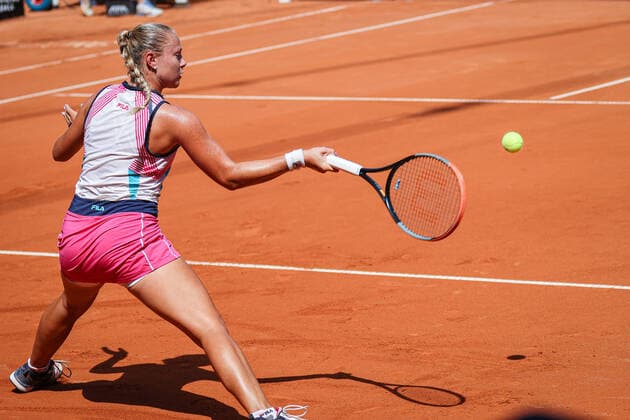 Joanne ZUGER SUI, HAMBURG EUROPEAN OPEN - WTA250 - ATP500, Hamburg, Tennisstadion am Rothenbaum, 19.07.2022, Copyright: xClaudioxGärtnerx