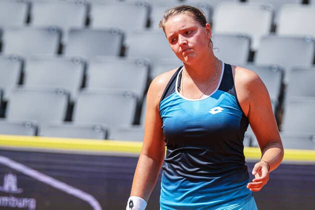 Jule NIEMEIER GER, HAMBURG EUROPEAN OPEN - WTA250 - ATP500, Hamburg, Tennisstadion am Rothenbaum, 19.07.2022, Copyright: xClaudioxGärtnerx