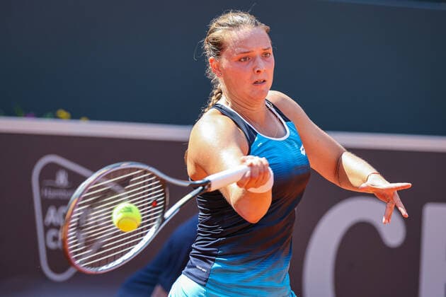 Jule NIEMEIER GER, HAMBURG EUROPEAN OPEN - WTA250 - ATP500, Hamburg, Tennisstadion am Rothenbaum, 19.07.2022, Copyright: xClaudioxGärtnerx