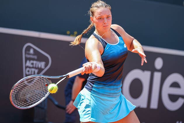 Jule NIEMEIER GER, HAMBURG EUROPEAN OPEN - WTA250 - ATP500, Hamburg, Tennisstadion am Rothenbaum, 19.07.2022, Copyright: xClaudioxGärtnerx