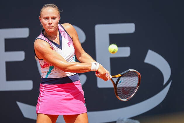 Joanne ZUGER SUI, HAMBURG EUROPEAN OPEN - WTA250 - ATP500, Hamburg, Tennisstadion am Rothenbaum, 19.07.2022, Copyright: xClaudioxGärtnerx
