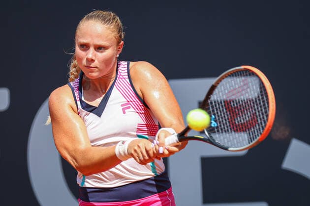 Joanne ZUGER SUI, HAMBURG EUROPEAN OPEN - WTA250 - ATP500, Hamburg, Tennisstadion am Rothenbaum, 19.07.2022, Copyright: xClaudioxGärtnerx