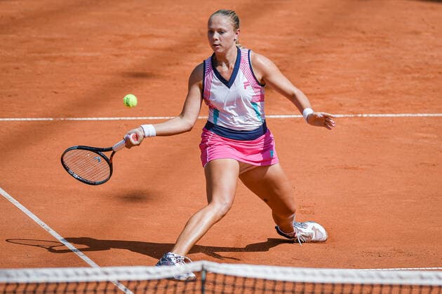 Joanne Zuger SUI 19.07.2022 ¢ Tennis ¢ HAMBURG EUROPEAN OPEN 2022 ¢ ATP, Tennis Herren 500 u. WTA, Tennis Damen 250, , Stadion am Rothenbaum, Hamburg, Copyright: xPeterxEppingerx