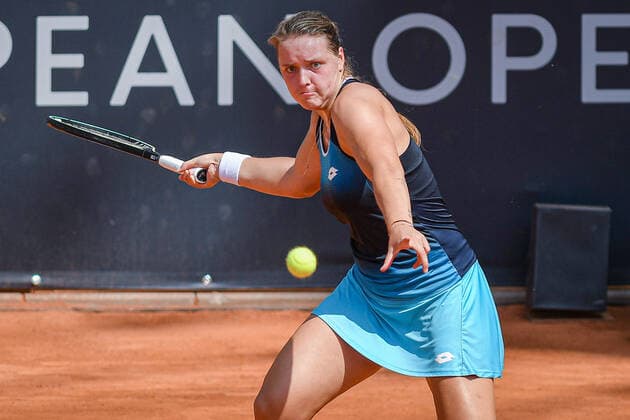 Jule Niemeier GER 19.07.2022 ¢ Tennis ¢ HAMBURG EUROPEAN OPEN 2022 ¢ ATP, Tennis Herren 500 u. WTA, Tennis Damen 250, , Stadion am Rothenbaum, Hamburg, Copyright: xPeterxEppingerx