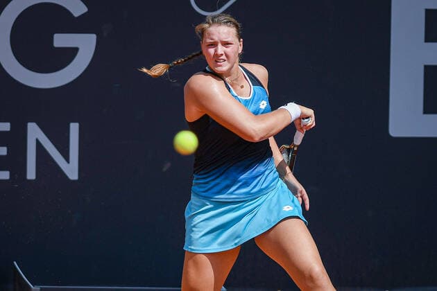 Jule Niemeier GER 19.07.2022 ¢ Tennis ¢ HAMBURG EUROPEAN OPEN 2022 ¢ ATP, Tennis Herren 500 u. WTA, Tennis Damen 250, , Stadion am Rothenbaum, Hamburg, Copyright: xPeterxEppingerx