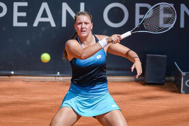 Jule Niemeier GER 19.07.2022 ¢ Tennis ¢ HAMBURG EUROPEAN OPEN 2022 ¢ ATP, Tennis Herren 500 u. WTA, Tennis Damen 250, , Stadion am Rothenbaum, Hamburg, Copyright: xPeterxEppingerx