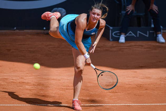 Jule Niemeier GER 19.07.2022 ¢ Tennis ¢ HAMBURG EUROPEAN OPEN 2022 ¢ ATP, Tennis Herren 500 u. WTA, Tennis Damen 250, , Stadion am Rothenbaum, Hamburg, Copyright: xPeterxEppingerx