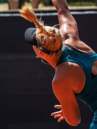 Hamburg European Open 2022 19.07.2022, Tennisanlage am Rothenbaum, Hamburg Sabine Lisicki GER Â