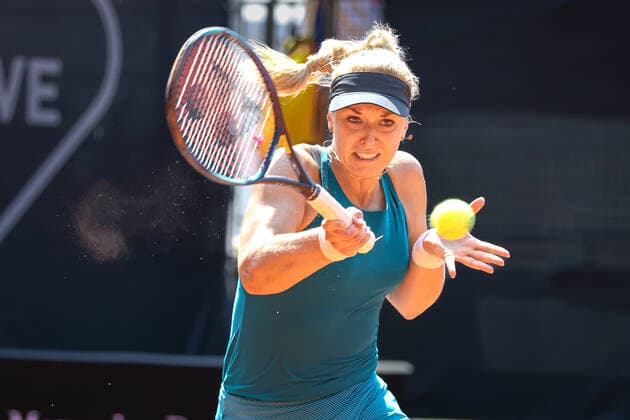 Sabine LISICKI GER, HAMBURG EUROPEAN OPEN - WTA250 - ATP500, Hamburg, Tennisstadion am Rothenbaum, 19.07.2022, Copyright: xClaudioxGärtnerx
