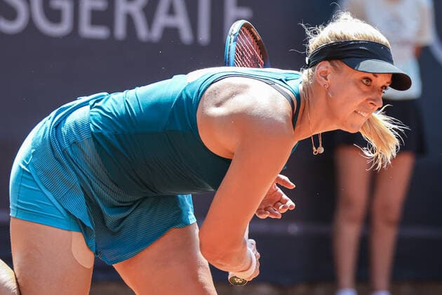 Sabine LISICKI GER, HAMBURG EUROPEAN OPEN - WTA250 - ATP500, Hamburg, Tennisstadion am Rothenbaum, 19.07.2022, Copyright: xClaudioxGärtnerx
