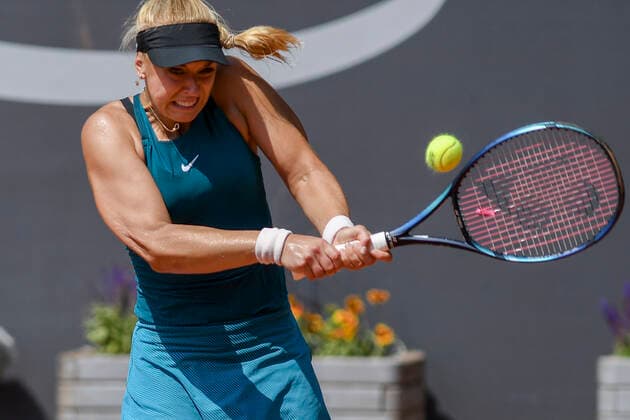 Sabine LISICKI GER 19.07.2022 ¢ Tennis ¢ HAMBURG EUROPEAN OPEN 2022 ¢ ATP, Tennis Herren 500 u. WTA, Tennis Damen 250, , Stadion am Rothenbaum, Hamburg, Copyright: xPeterxEppingerx