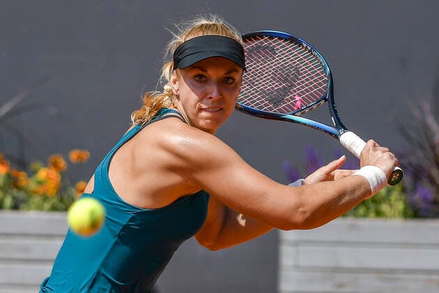 Sabine LISICKI GER 19.07.2022 ¢ Tennis ¢ HAMBURG EUROPEAN OPEN 2022 ¢ ATP, Tennis Herren 500 u. WTA, Tennis Damen 250, , Stadion am Rothenbaum, Hamburg, Copyright: xPeterxEppingerx