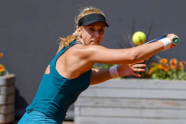 Sabine LISICKI GER 19.07.2022 ¢ Tennis ¢ HAMBURG EUROPEAN OPEN 2022 ¢ ATP, Tennis Herren 500 u. WTA, Tennis Damen 250, , Stadion am Rothenbaum, Hamburg, Copyright: xPeterxEppingerx