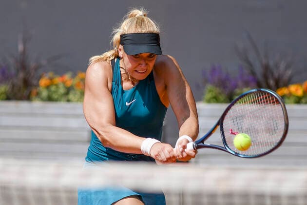 Sabine LISICKI GER 19.07.2022 ¢ Tennis ¢ HAMBURG EUROPEAN OPEN 2022 ¢ ATP, Tennis Herren 500 u. WTA, Tennis Damen 250, , Stadion am Rothenbaum, Hamburg, Copyright: xPeterxEppingerx