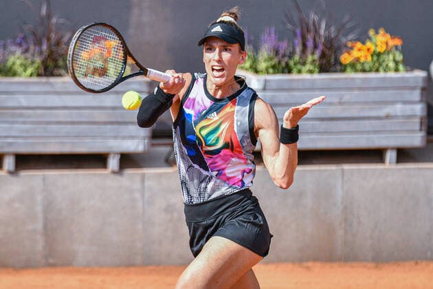 Andrea Petkovic GER 19.07.2022 ¢ Tennis ¢ HAMBURG EUROPEAN OPEN 2022 ¢ ATP, Tennis Herren 500 u. WTA, Tennis Damen 250, , Stadion am Rothenbaum, Hamburg, Copyright: xPeterxEppingerx