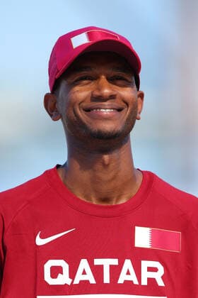 Mutaz Essa Barshim (QAT), JULY 19, 2022 - Athletics : IAAF World Championships Oregon 2022 Men s High Jump Award ceremony at Hayward Field, Eugene, Oregon, USA.  (193910444)