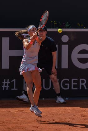 Hamburg European Open 2022 20.07.2022, Tennisanlage am Rothenbaum, Hamburg Aleksandra KRUNIC. SRB Â
