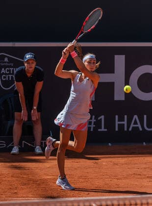 Hamburg European Open 2022 20.07.2022, Tennisanlage am Rothenbaum, Hamburg Aleksandra KRUNIC. SRB Â