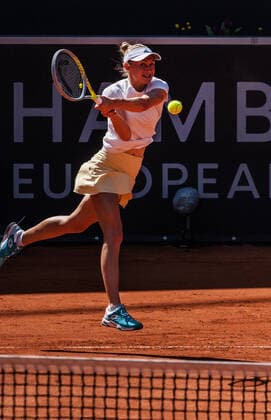 Hamburg European Open 2022 20.07.2022, Tennisanlage am Rothenbaum, Hamburg Aliaksandra SASNOVICH Â
