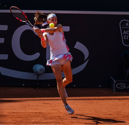 Hamburg European Open 2022 20.07.2022, Tennisanlage am Rothenbaum, Hamburg Aleksandra KRUNIC. SRB Â