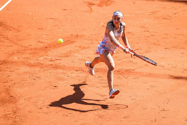 Aleksandra KRUNIC SRB, HAMBURG EUROPEAN OPEN - WTA250 - ATP500, Hamburg, Tennisstadion am Rothenbaum, 20.07.2022, Copyright: xClaudioxGärtnerx
