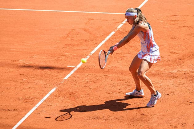 Aleksandra KRUNIC SRB, HAMBURG EUROPEAN OPEN - WTA250 - ATP500, Hamburg, Tennisstadion am Rothenbaum, 20.07.2022, Copyright: xClaudioxGärtnerx