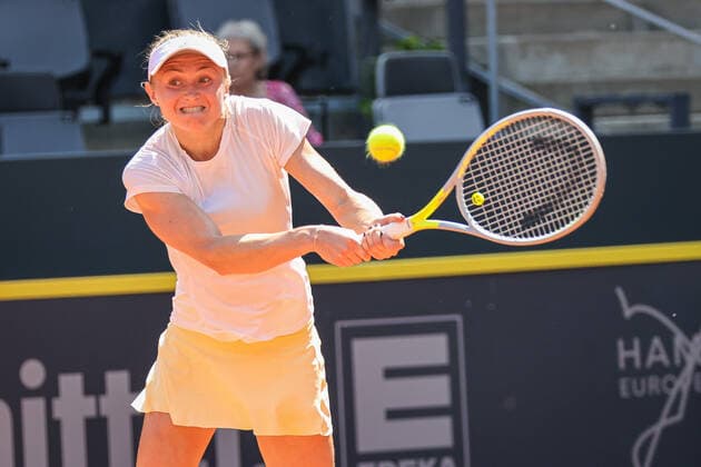 Aliaksandra SASNOVICH, HAMBURG EUROPEAN OPEN - WTA250 - ATP500, Hamburg, Tennisstadion am Rothenbaum, 20.07.2022, Copyright: xClaudioxGärtnerx