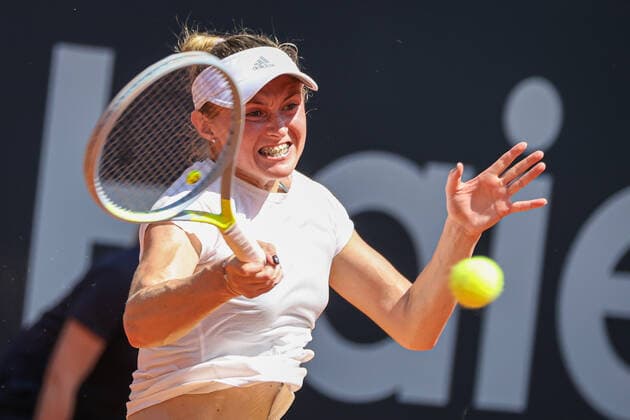 Aliaksandra SASNOVICH, HAMBURG EUROPEAN OPEN - WTA250 - ATP500, Hamburg, Tennisstadion am Rothenbaum, 20.07.2022, Copyright: xClaudioxGärtnerx