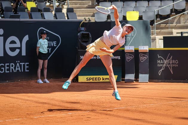 Aliaksandra SASNOVICH, HAMBURG EUROPEAN OPEN - WTA250 - ATP500, Hamburg, Tennisstadion am Rothenbaum, 20.07.2022, Copyright: xClaudioxGärtnerx