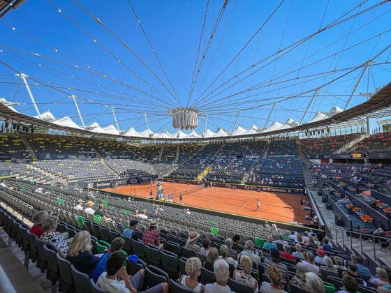 Stadion am Rothenbaum, HAMBURG EUROPEAN OPEN - WTA250 - ATP500, Hamburg, Tennisstadion am Rothenbaum, 20.07.2022, Copyright: xClaudioxGärtnerx