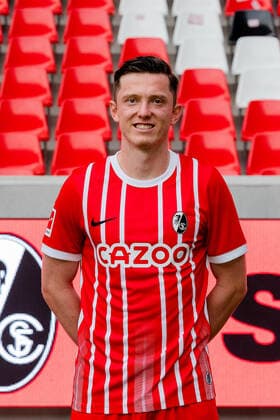 Michael Gregoritsch (SC Freiburg, 38) SC Freiburg, 1.Bundesliga, Portraittermin 2022 2022, 20.07.2022 DFB DFL REGULATIONS PROHIBIT ANY USE OF PHOTOGRAPHS AS IMAGE SEQUENCES AND OR QUASI-VIDEO SC Freiburg, 1.Bundesliga, Portraittermin 2022 2023, 20.07.2022 Freiburg Copyright: xEibner-Pressefoto RogerxBuerkex EP_EER