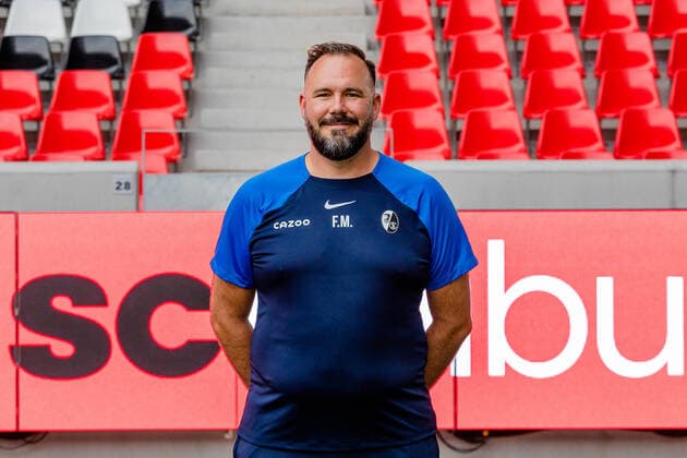 Florian Mack Physiotherapeut SC Freiburg, 1.Bundesliga, Portraittermin 2022 2022, 20.07.2022 DFB DFL REGULATIONS PROHIBIT ANY USE OF PHOTOGRAPHS AS IMAGE SEQUENCES AND OR QUASI-VIDEO SC Freiburg, 1.Bundesliga, Portraittermin 2022 2023, 20.07.2022 Freiburg Copyright: xEibner-Pressefoto RogerxBuerkex EP_EER