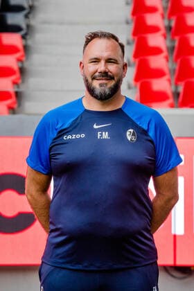 Florian Mack Physiotherapeut SC Freiburg, 1.Bundesliga, Portraittermin 2022 2022, 20.07.2022 DFB DFL REGULATIONS PROHIBIT ANY USE OF PHOTOGRAPHS AS IMAGE SEQUENCES AND OR QUASI-VIDEO SC Freiburg, 1.Bundesliga, Portraittermin 2022 2023, 20.07.2022 Freiburg Copyright: xEibner-Pressefoto RogerxBuerkex EP_EER
