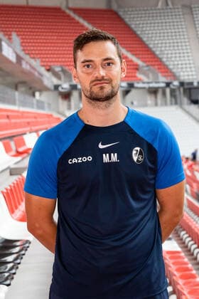 Torwarttrainer Michael Mueller SC Freiburg, 1.Bundesliga, Portraittermin 2022 2022, 20.07.2022 DFB DFL REGULATIONS PROHIBIT ANY USE OF PHOTOGRAPHS AS IMAGE SEQUENCES AND OR QUASI-VIDEO SC Freiburg, 1.Bundesliga, Portraittermin 2022 2023, 20.07.2022 Freiburg Copyright: xEibner-Pressefoto RogerxBuerkex EP_EER