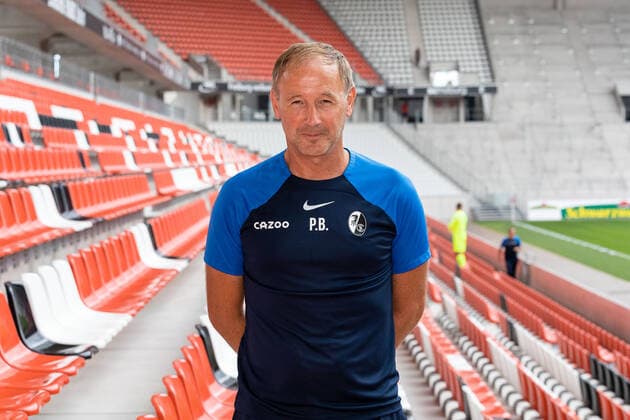 Co Trainer Patrick Baier SC Freiburg, 1.Bundesliga, Portraittermin 2022 2022, 20.07.2022 DFB DFL REGULATIONS PROHIBIT ANY USE OF PHOTOGRAPHS AS IMAGE SEQUENCES AND OR QUASI-VIDEO SC Freiburg, 1.Bundesliga, Portraittermin 2022 2023, 20.07.2022 Freiburg Copyright: xEibner-Pressefoto RogerxBuerkex EP_EER