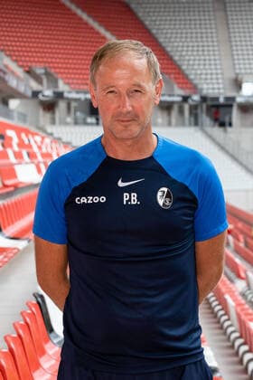 Co Trainer Patrick Baier SC Freiburg, 1.Bundesliga, Portraittermin 2022 2022, 20.07.2022 DFB DFL REGULATIONS PROHIBIT ANY USE OF PHOTOGRAPHS AS IMAGE SEQUENCES AND OR QUASI-VIDEO SC Freiburg, 1.Bundesliga, Portraittermin 2022 2023, 20.07.2022 Freiburg Copyright: xEibner-Pressefoto RogerxBuerkex EP_EER