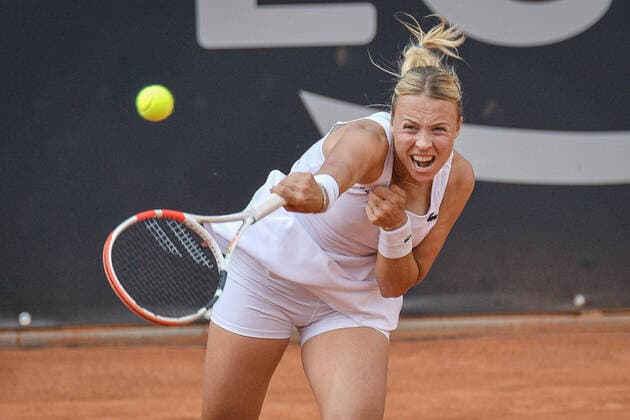 Sport Bilder des Tages Rebecca PETERSON SWE 20.07.2022 ¢ Tennis ¢ HAMBURG EUROPEAN OPEN 2022 ¢ ATP, Tennis Herren 500 u. WTA, Tennis Damen 250, , Stadion am Rothenbaum, Hamburg, Copyright: xPeterxEppingerx