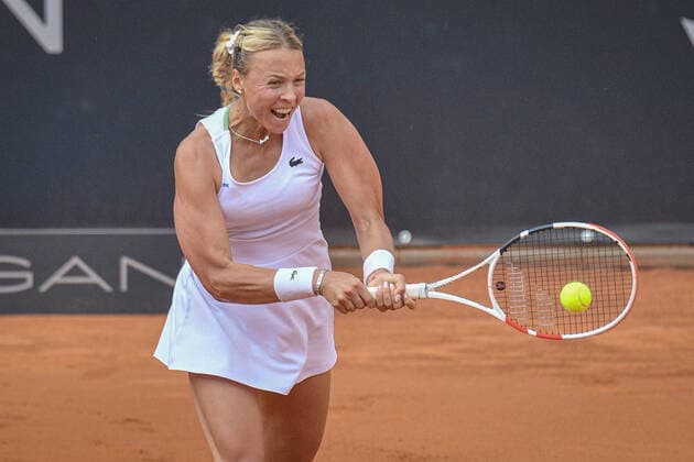 Rebecca PETERSON SWE 20.07.2022 ¢ Tennis ¢ HAMBURG EUROPEAN OPEN 2022 ¢ ATP, Tennis Herren 500 u. WTA, Tennis Damen 250, , Stadion am Rothenbaum, Hamburg, Copyright: xPeterxEppingerx