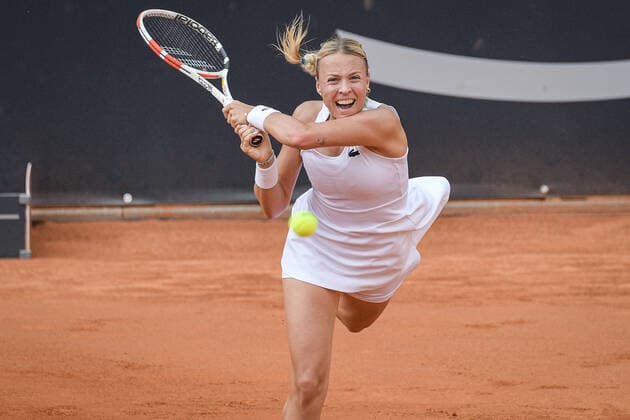 Rebecca PETERSON SWE 20.07.2022 ¢ Tennis ¢ HAMBURG EUROPEAN OPEN 2022 ¢ ATP, Tennis Herren 500 u. WTA, Tennis Damen 250, , Stadion am Rothenbaum, Hamburg, Copyright: xPeterxEppingerx