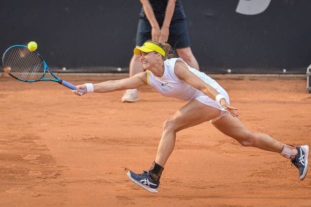 Anett KONTAVEIT EST 20.07.2022 ¢ Tennis ¢ HAMBURG EUROPEAN OPEN 2022 ¢ ATP, Tennis Herren 500 u. WTA, Tennis Damen 250, , Stadion am Rothenbaum, Hamburg, Copyright: xPeterxEppingerx