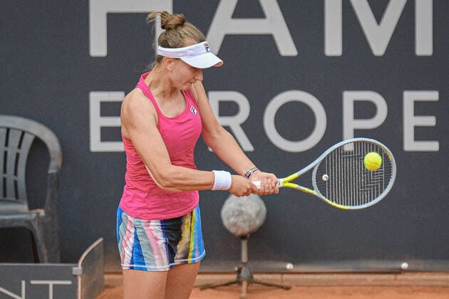 Barbora KREJCIKOVA CZE 21.07.2022 ¢ Tennis ¢ HAMBURG EUROPEAN OPEN 2022 ¢ ATP, Tennis Herren 500 u. WTA, Tennis Damen 250, , Stadion am Rothenbaum, Hamburg, Copyright: xPeterxEppingerx